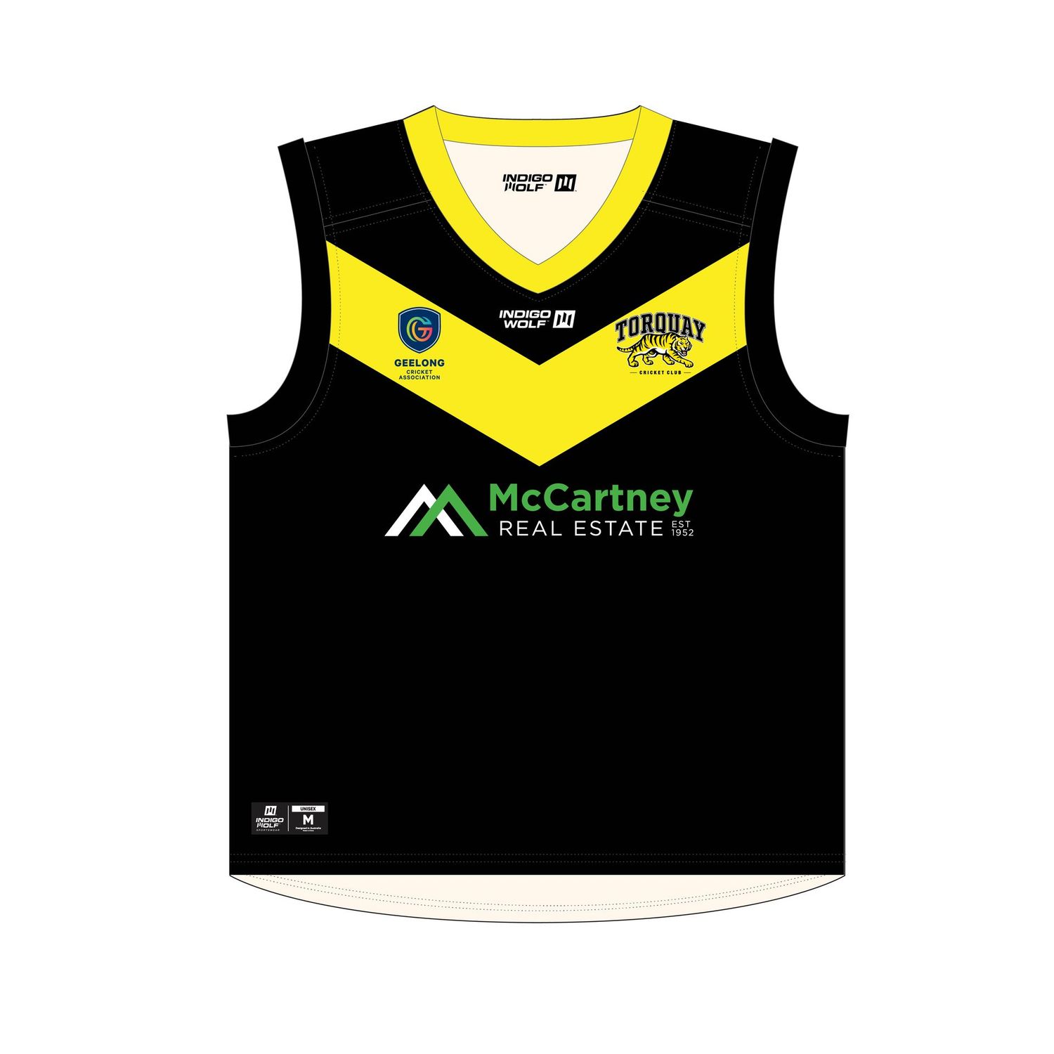 Torquay Cricket Club - Vest 2026