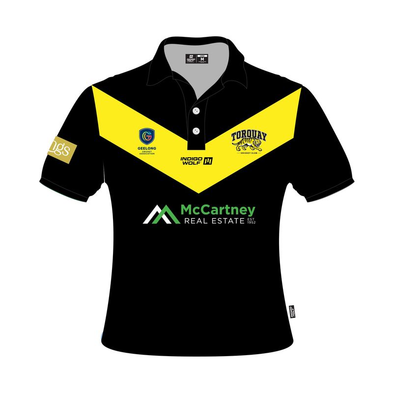 Torquay Cricket Club - JUNIOR Girls Playing Polo Shortsleeve 2026