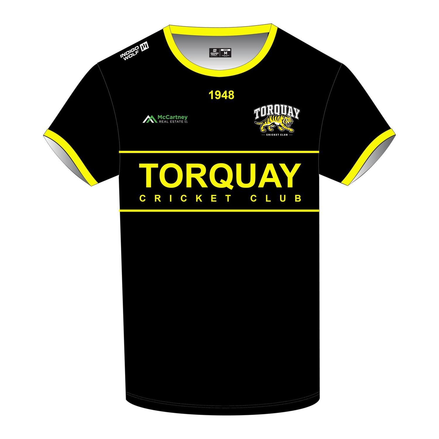 Torquay Cricket Club - Training T-shirt 2026