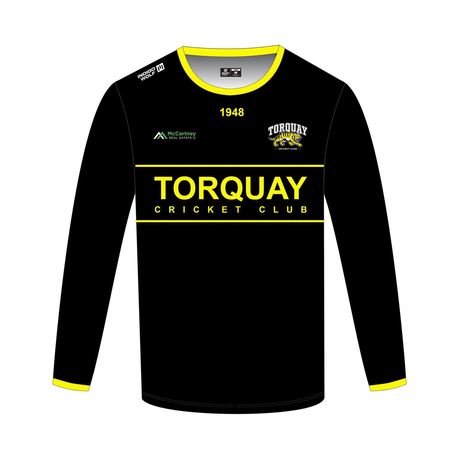 Torquay Cricket Club - LS Training T-shirt 2026