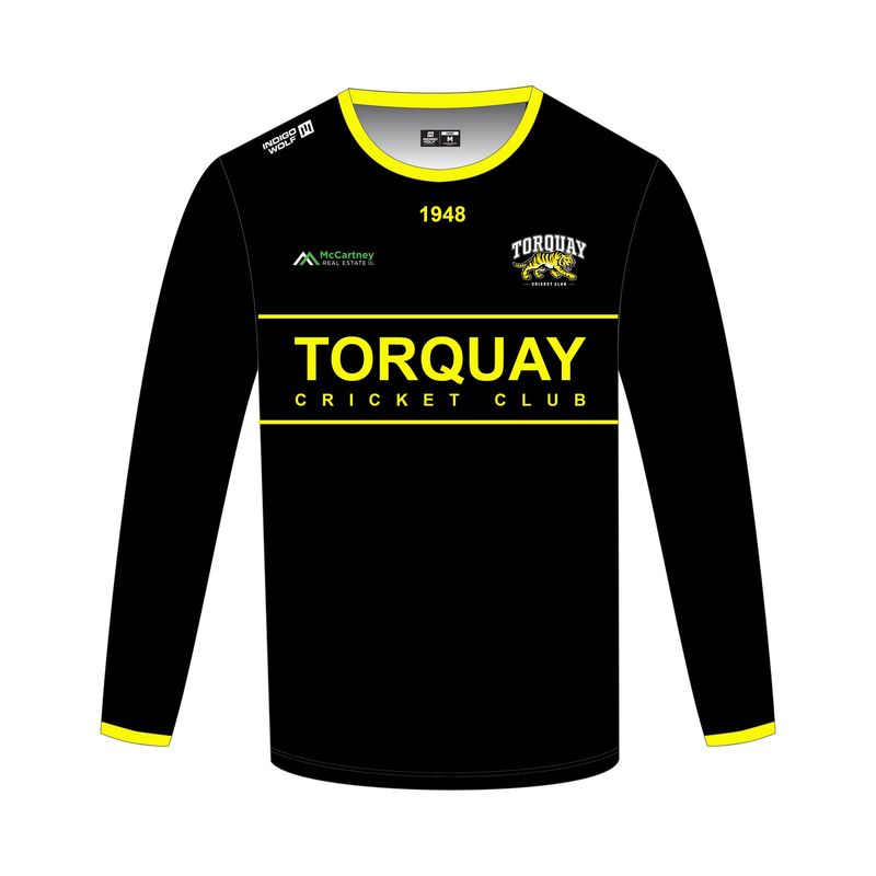 Torquay Cricket Club - LS Training T-shirt 2026