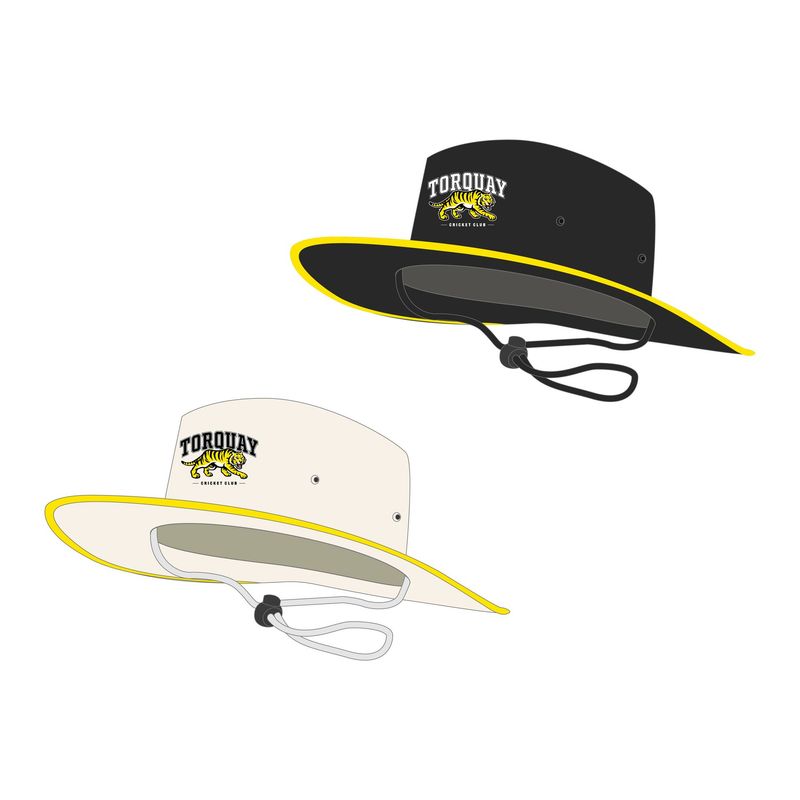 Torquay Cricket Club - Wide Brim Hat 2026