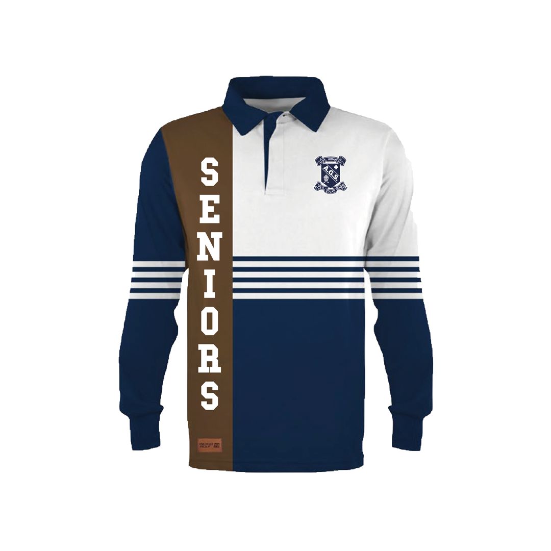 St Aidan's Anglican Girls School 2026 - Knitted Rugby Jumper