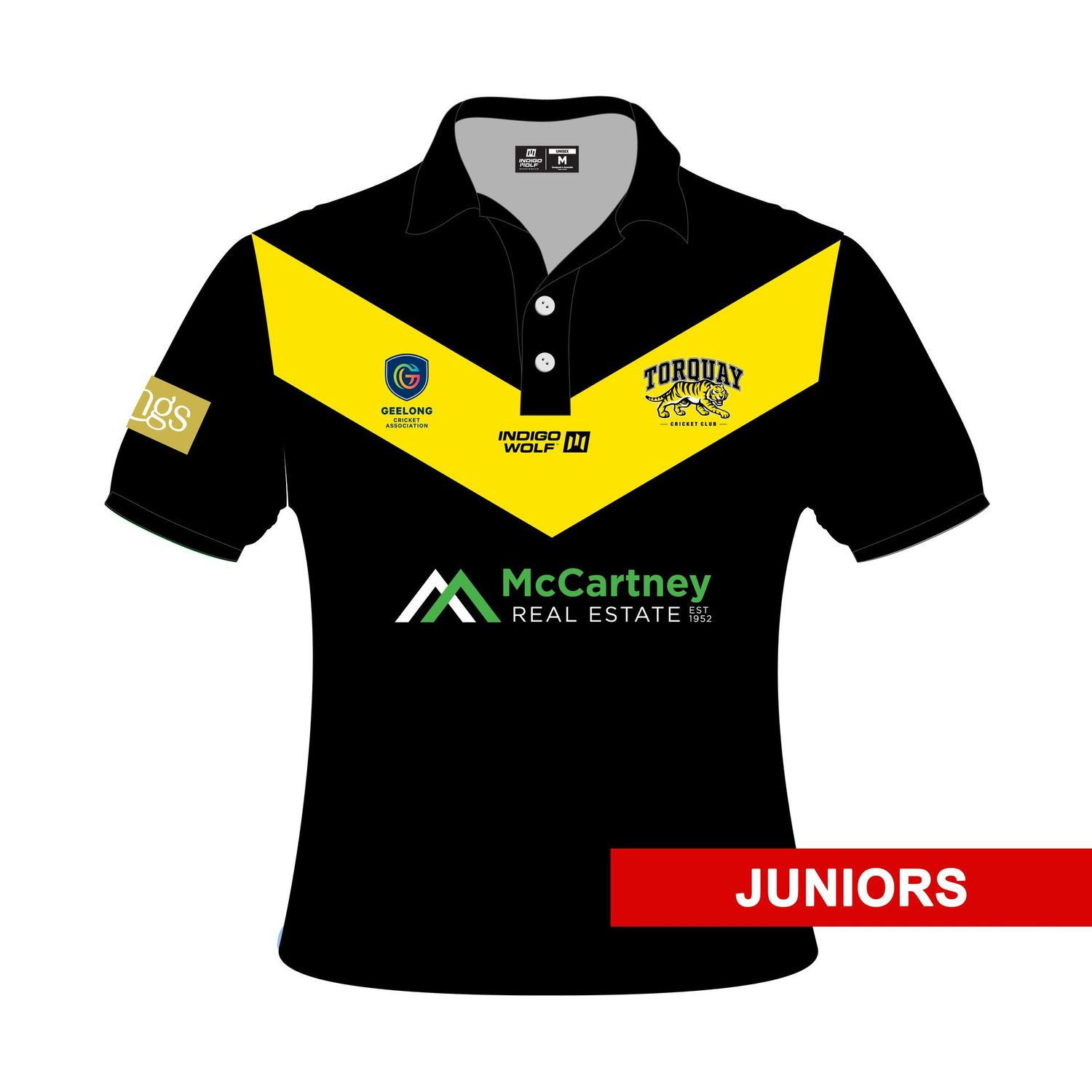 Torquay Cricket Club - JUNIOR GIRLS Playing Polo Shortsleeve 2026