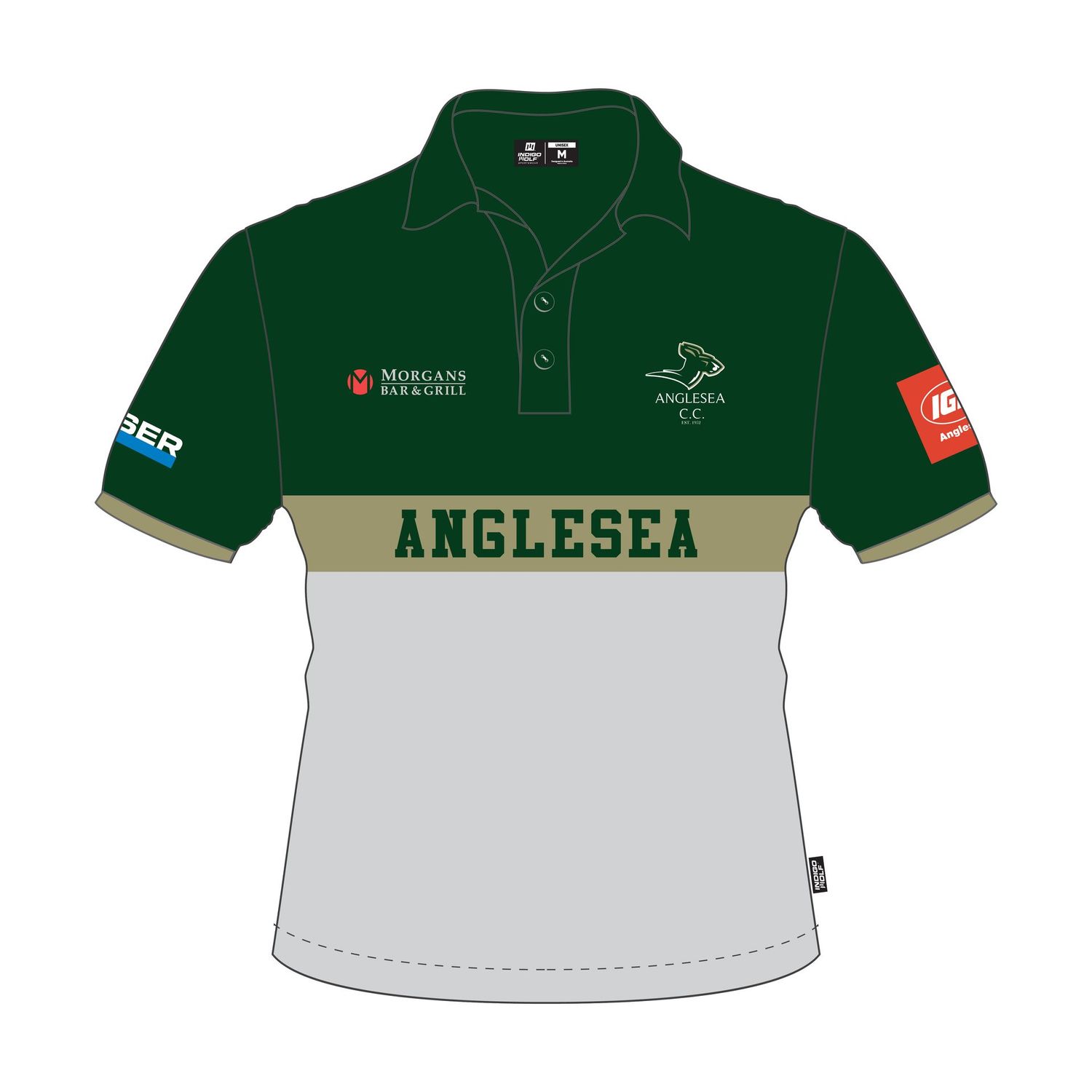 Anglesea Cricket Club - Men's Polo