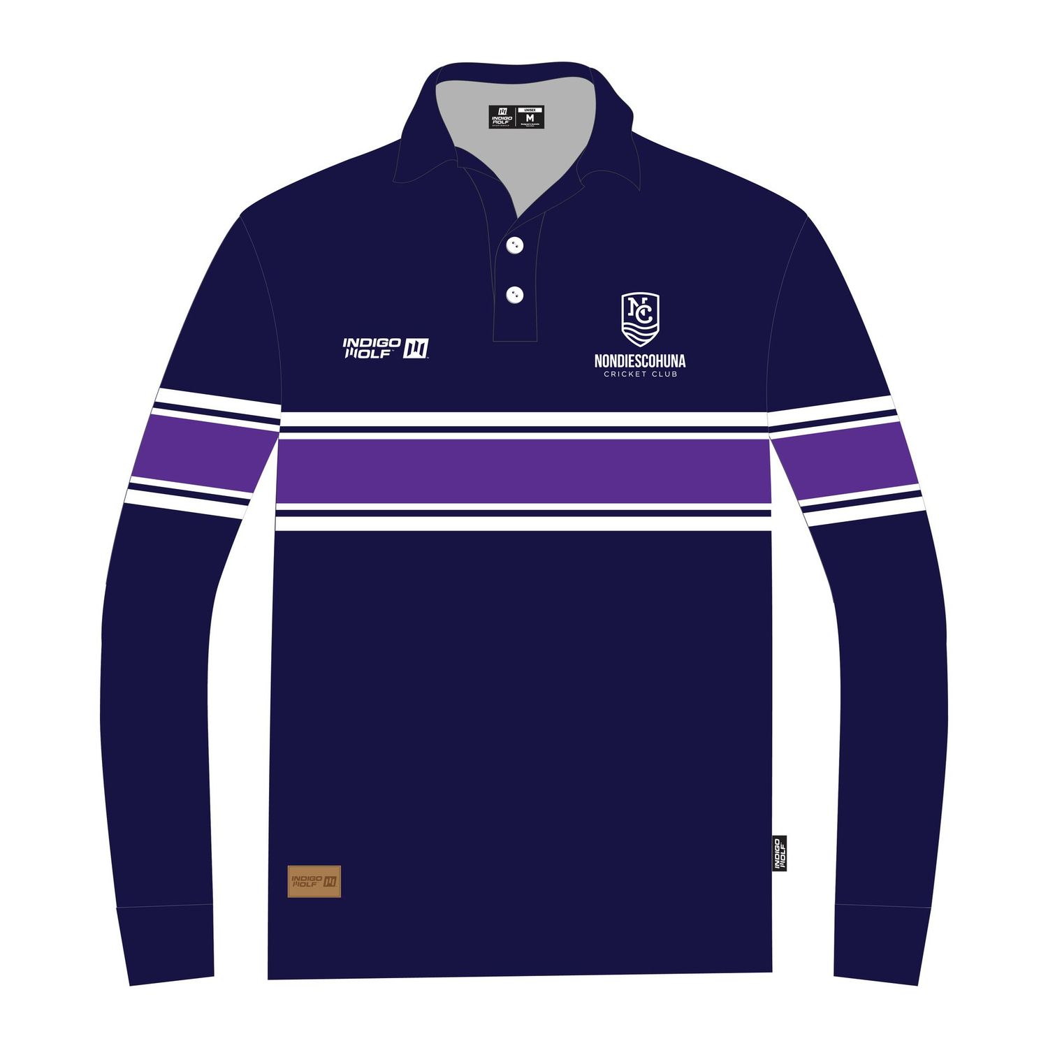 Knitted Rugby Jumper - Nondies Cohuna