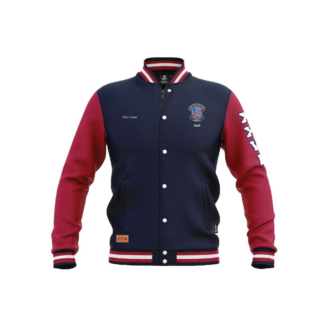 Mt. Carmel Catholic College 2026 - Yr12 Fleece College Jacket (FOR STAFF)