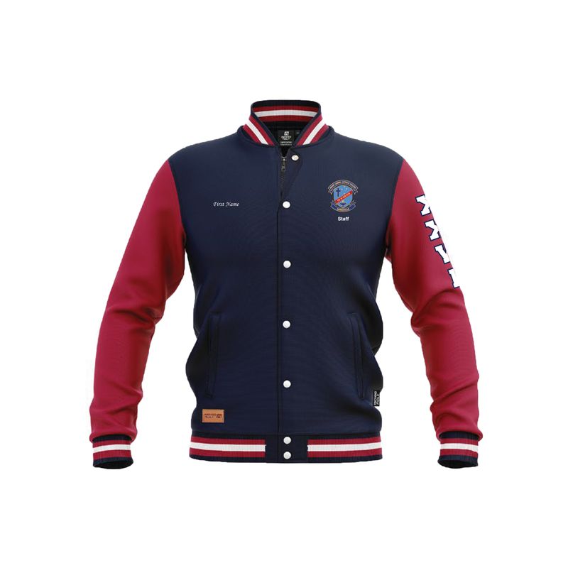 Mt. Carmel Catholic College 2026 - Yr12 Fleece College Jacket (FOR STAFF)