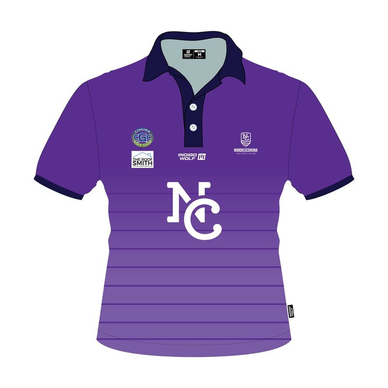Playing Polo Short Sleeves - Cohuna Nondies