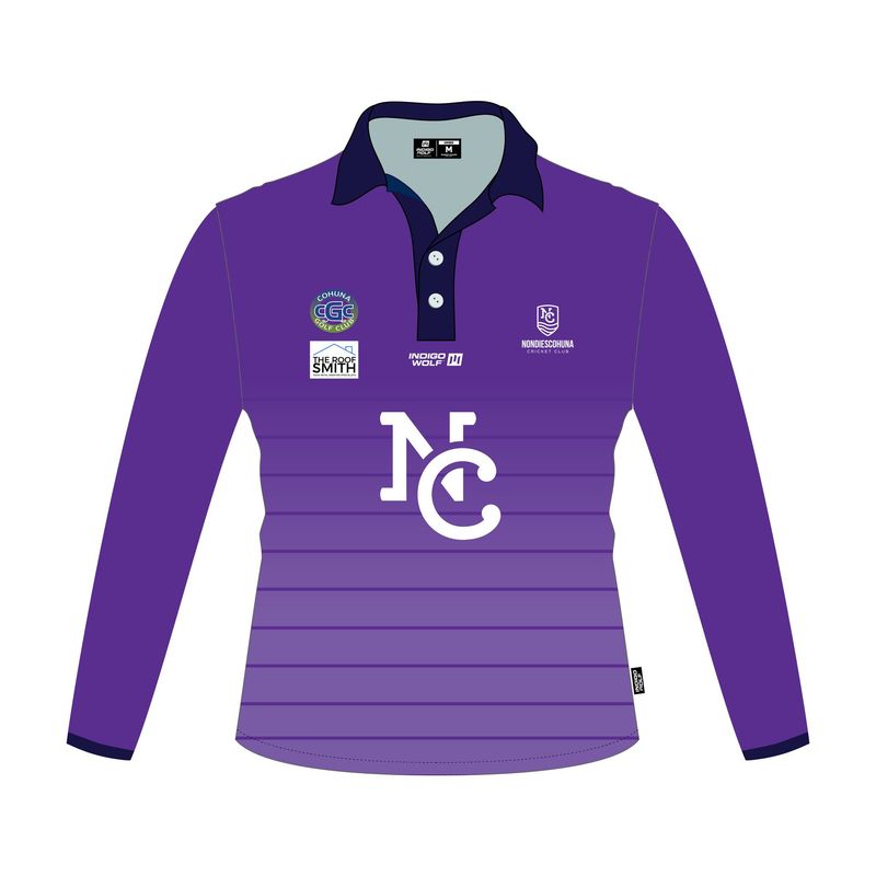 Playing Polo Long Sleeves - Cohuna Nondies