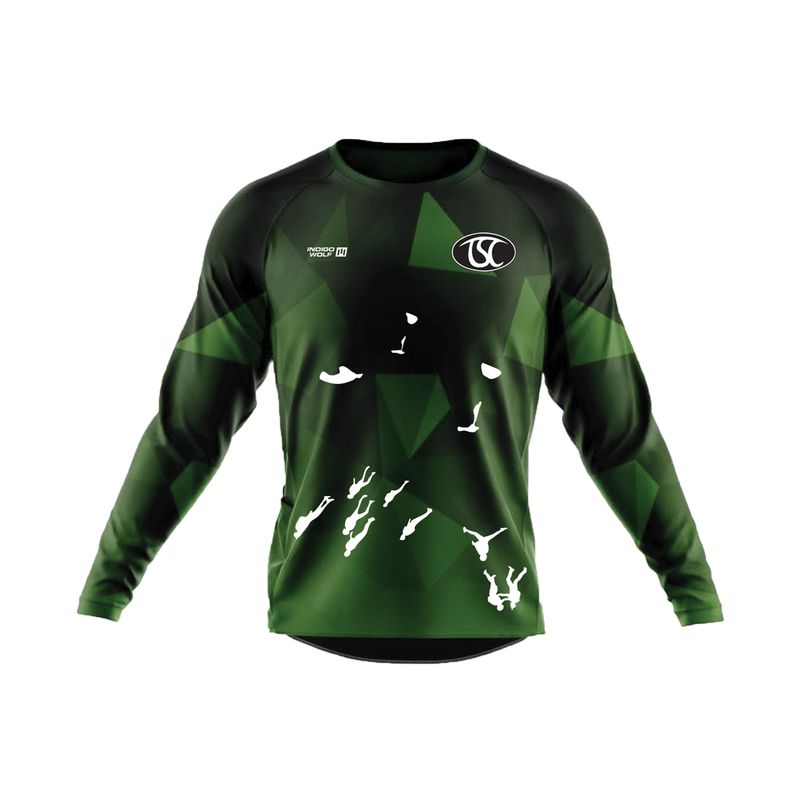 Toogoolawah Sport Skydivers 2025 -  MTB Long Sleeve Shirt