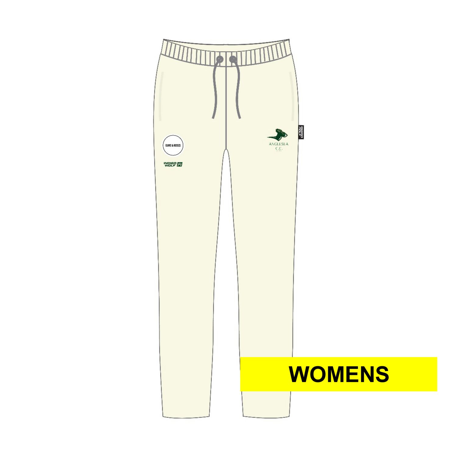 Anglesea Cricket Club -  WOMEN'S Cricket Pants (2 DAY)