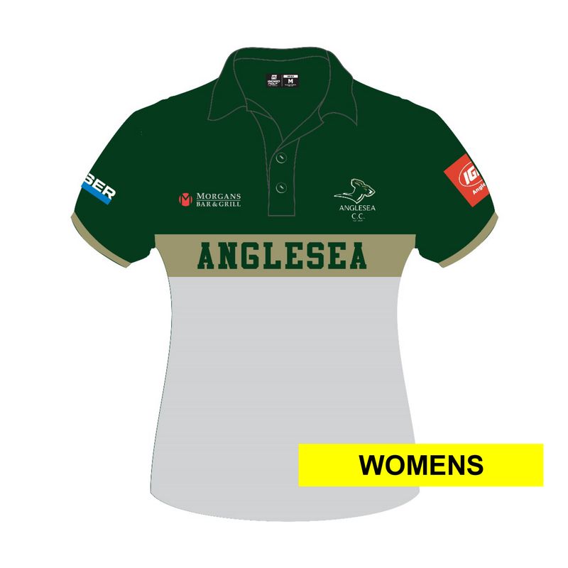 Anglesea Cricket Club - WOMEN'S Polo (1 DAY)