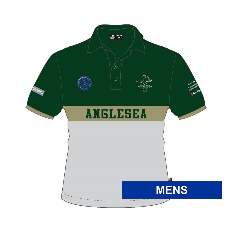 Anglesea Cricket Club - MEN'S Polo (1 DAY)