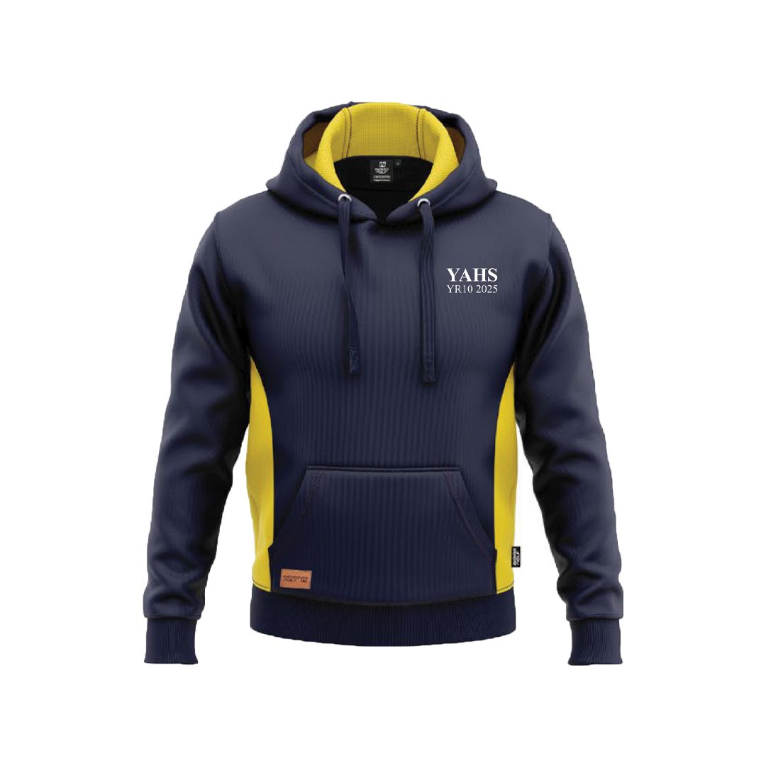 Yanco Agricultural HS - Yr10 Fleece Hoodie Jumper 2025 - (STUDENTS ONLY)
