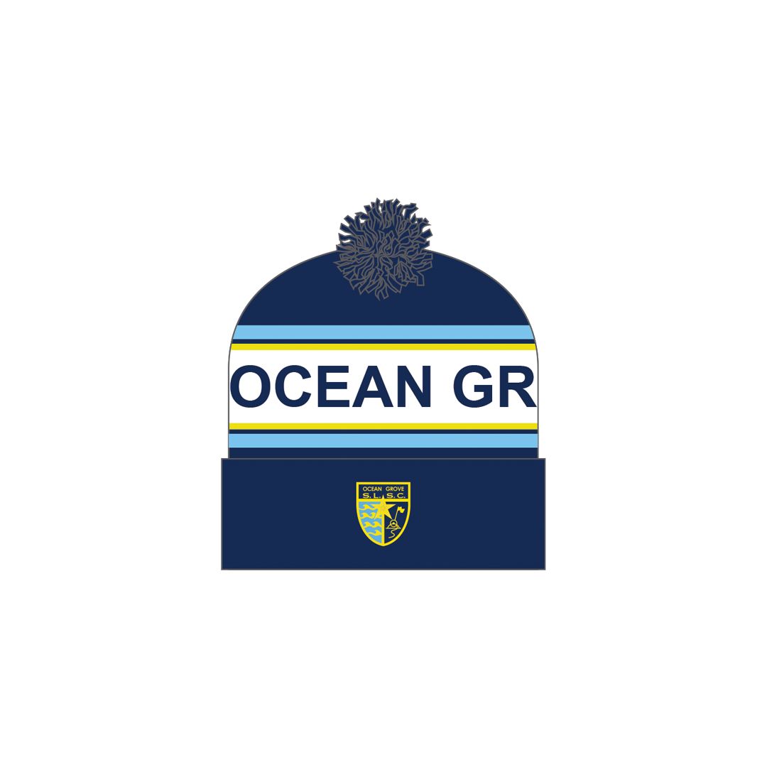 Ocean Grove Surf Life Saving Club - Beanie