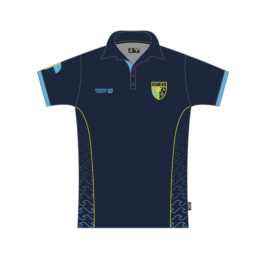 Ocean Grove Surf Life Saving Club - Sublimated Polos