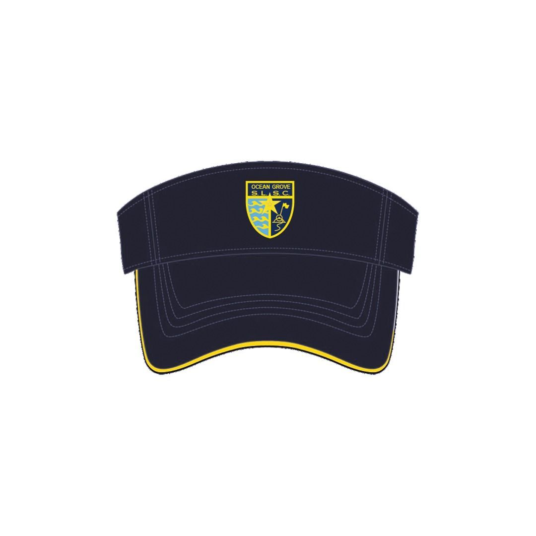 Ocean Grove Surf Life Saving Club - Navy Visor
