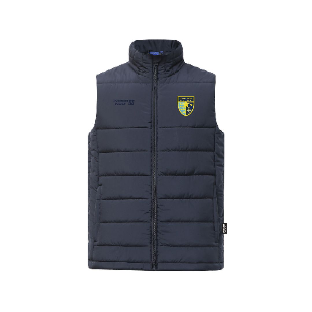 Ocean Grove Surf Life Saving Club - Puffer Vest