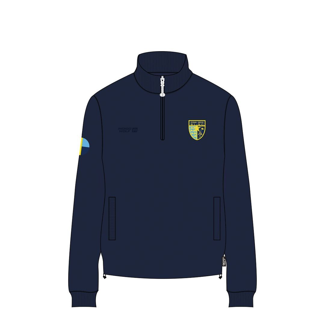 Ocean Grove Surf Life Saving Club - Quarter Zip Polar Fleece