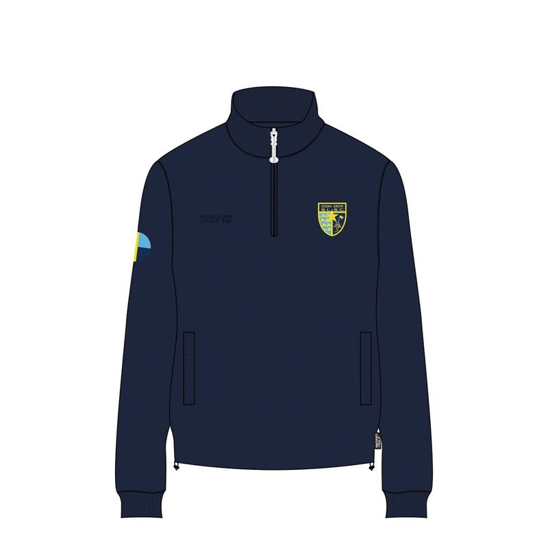 Ocean Grove Surf Life Saving Club - Quarter Zip Polar Fleece