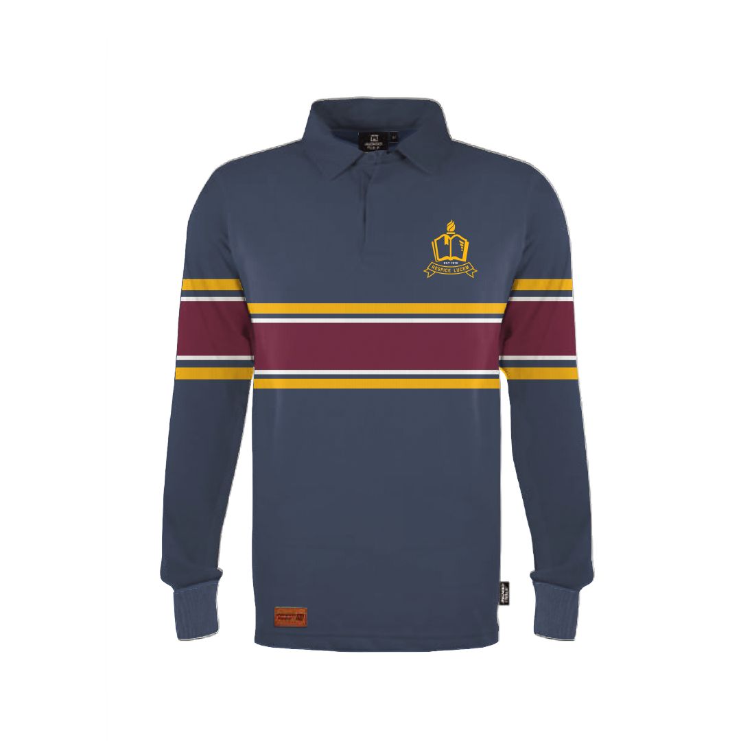 Lilydale High School - Knitted Rugby Jumper - 2026