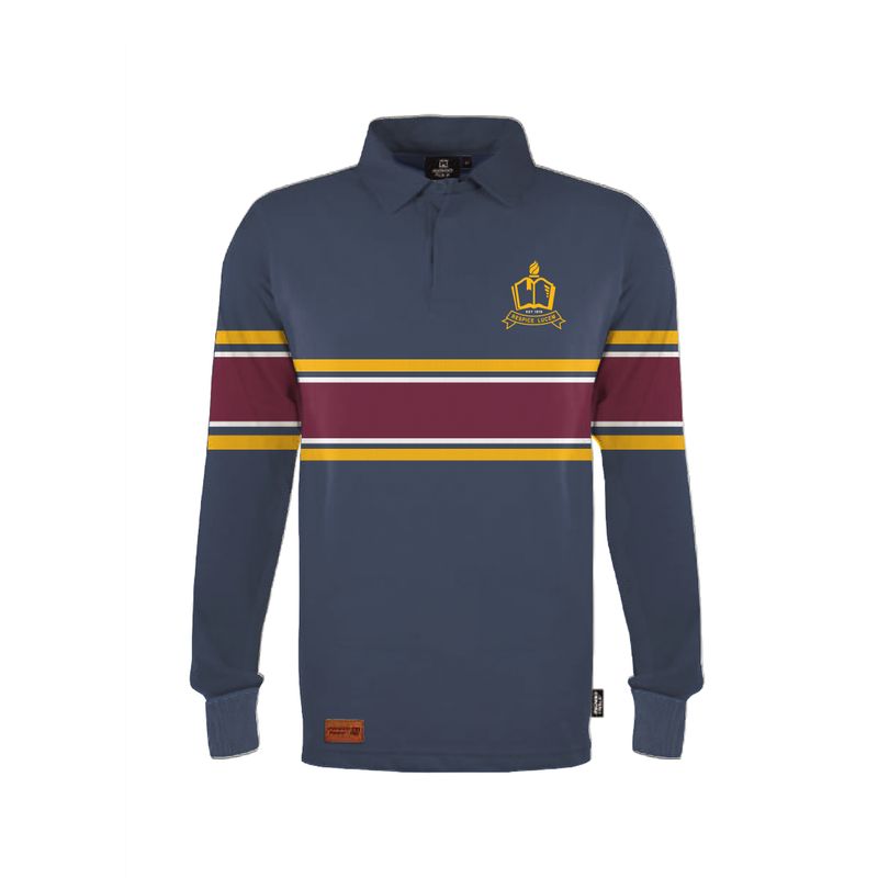 Lilydale High School - Knitted Rugby Jumper - 2026