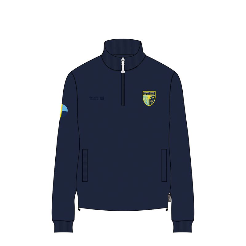 Ocean Grove Surf Life Saving Club - Quarter Zip Polar Fleece