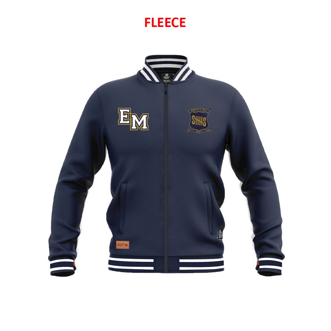 Smith's Hill High School 2027 - Yr12 Reversible Bomber Jacket