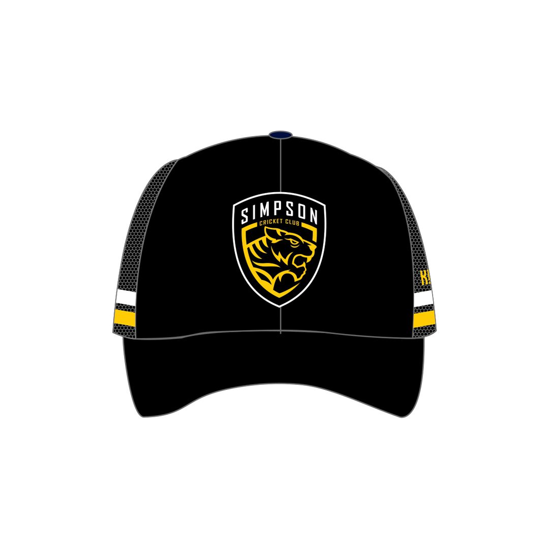 A Frame Cap - Simpson Cricket Club (Pre-Orders)