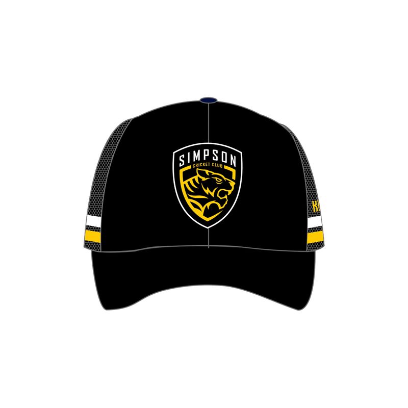 A Frame Cap - Simpson Cricket Club (Pre-Orders)