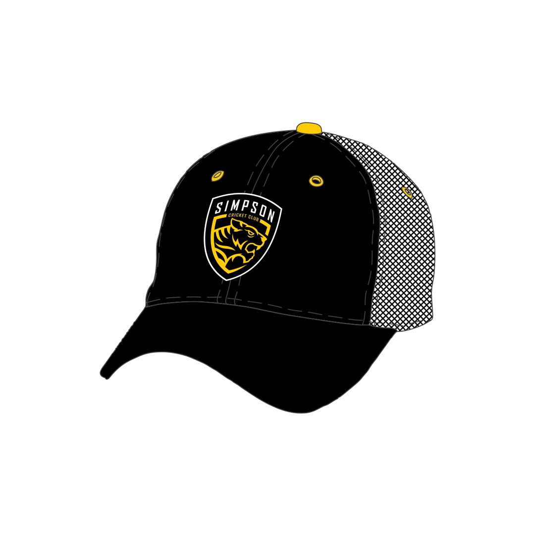 Trucker Cap - Simpson Cricket Club (Pre-Orders)