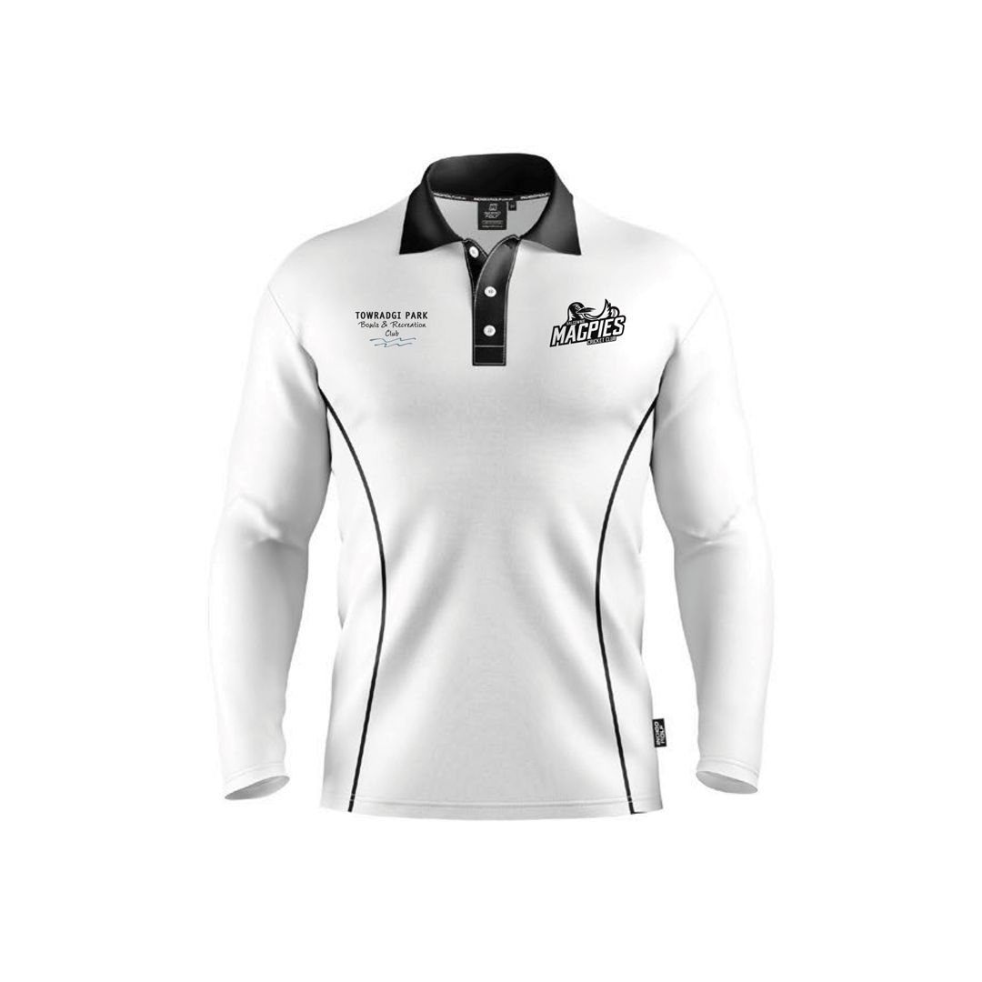 Balgownie Cricket Club -  Long Sleeve Club Playing PoloShirt 2025