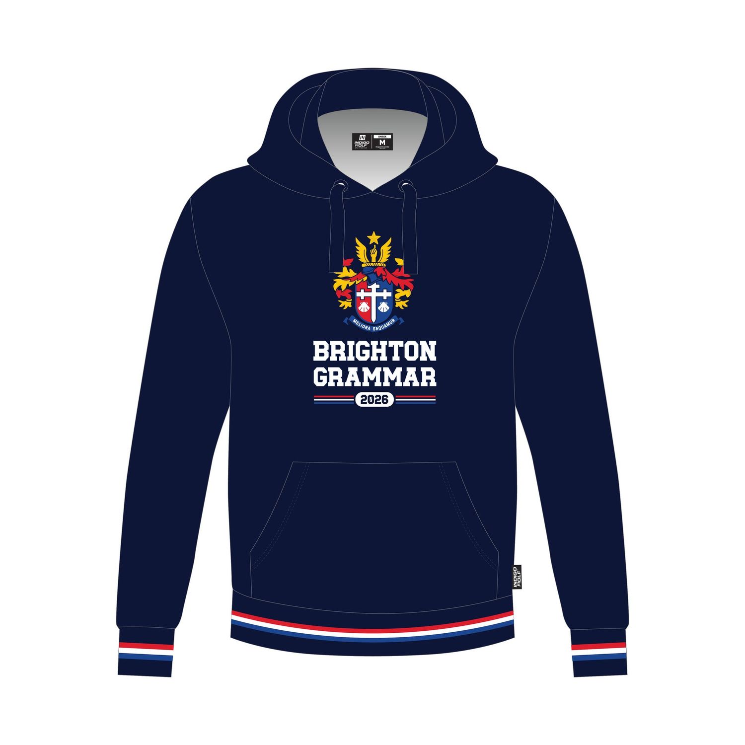 Yr12 Hoodie - Brighton Grammar 2026