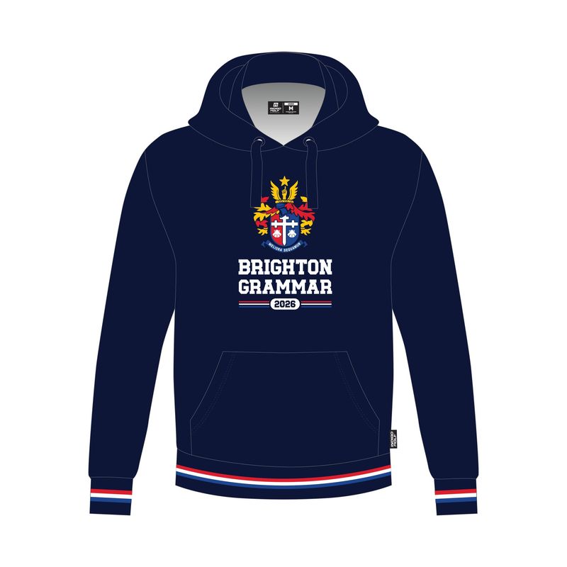 Yr12 Hoodie - Brighton Grammar 2026