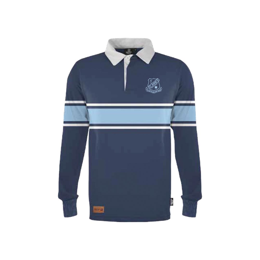 St Anne's PS - Knitted Rugby Jumper