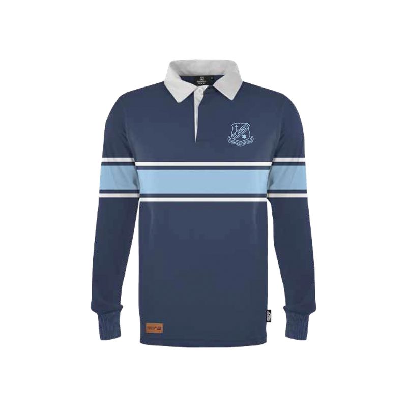 St Anne's PS - Knitted Rugby Jumper