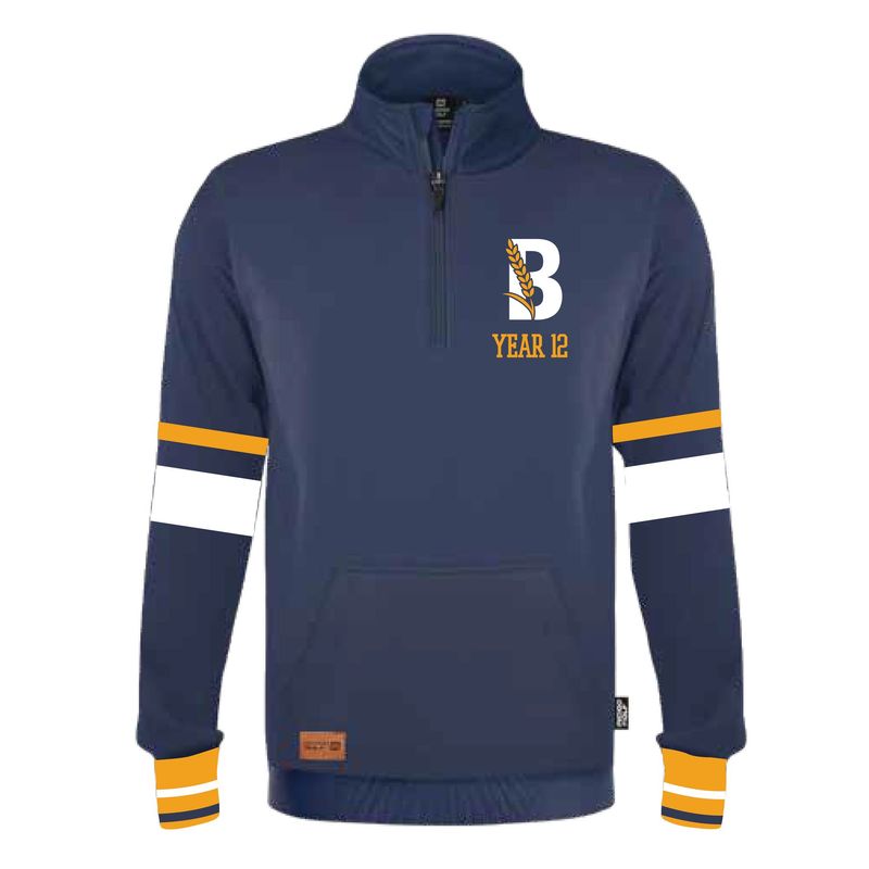 1/4 Zip Jumper - Bannockburn P-12 College 2026