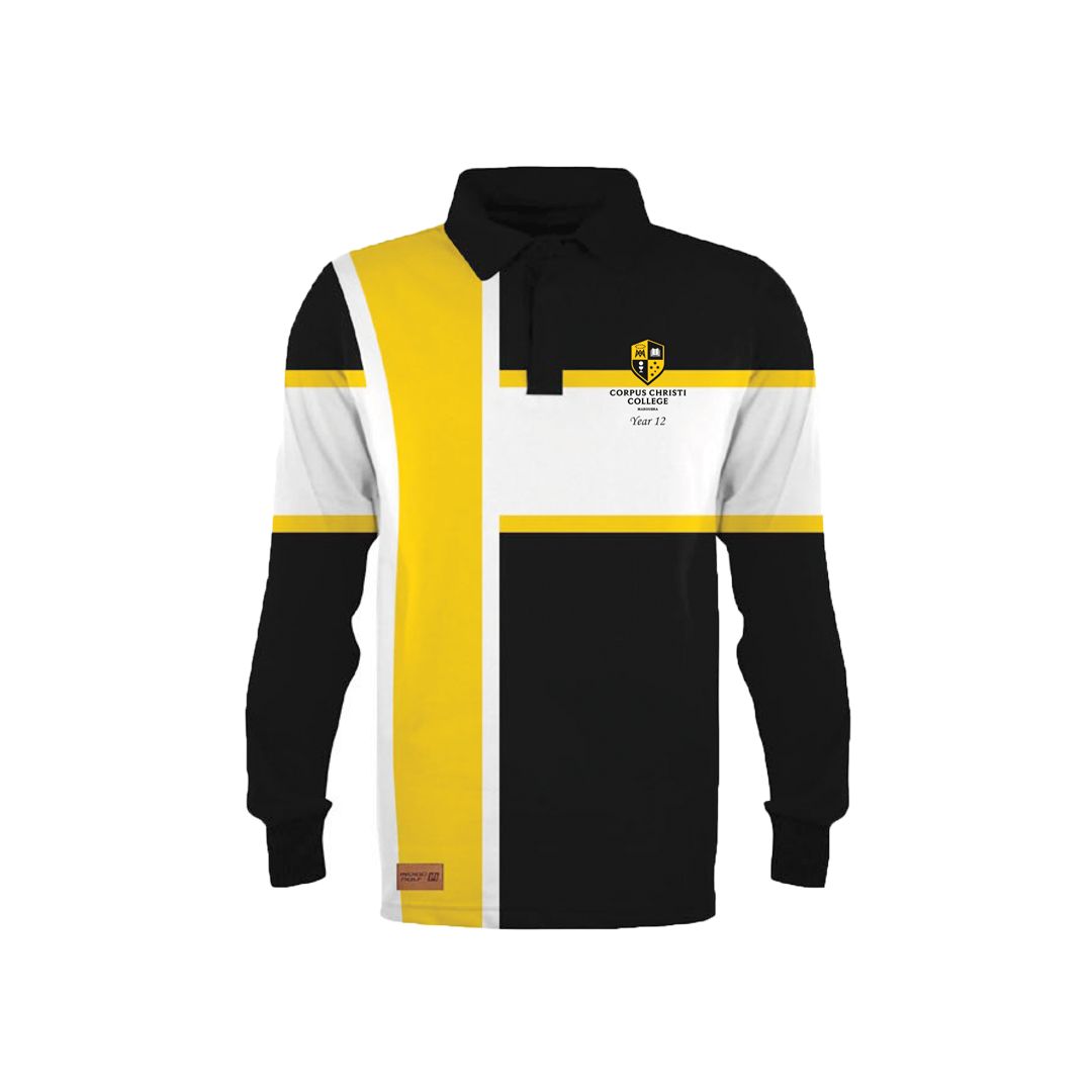 Corpus Christi College Maroubra Yr12 2026 - Knitted Rugby Jumper