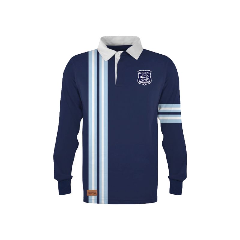 Bowral High School Yr10 2026 - Knitted Rugby Jumper