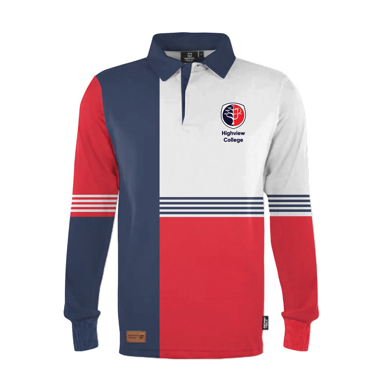 Yr12 Knitted Rugby Jumper - Highview College 2026