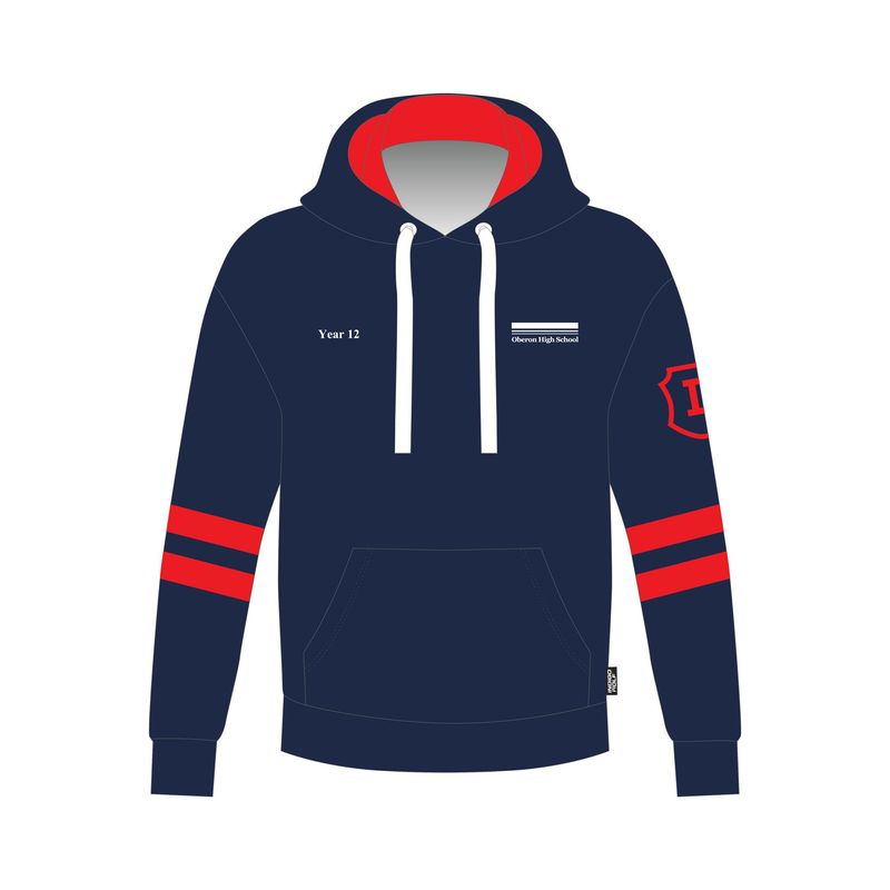 Oberon High School Yr12 - Hoodie 2026 - LIPSON