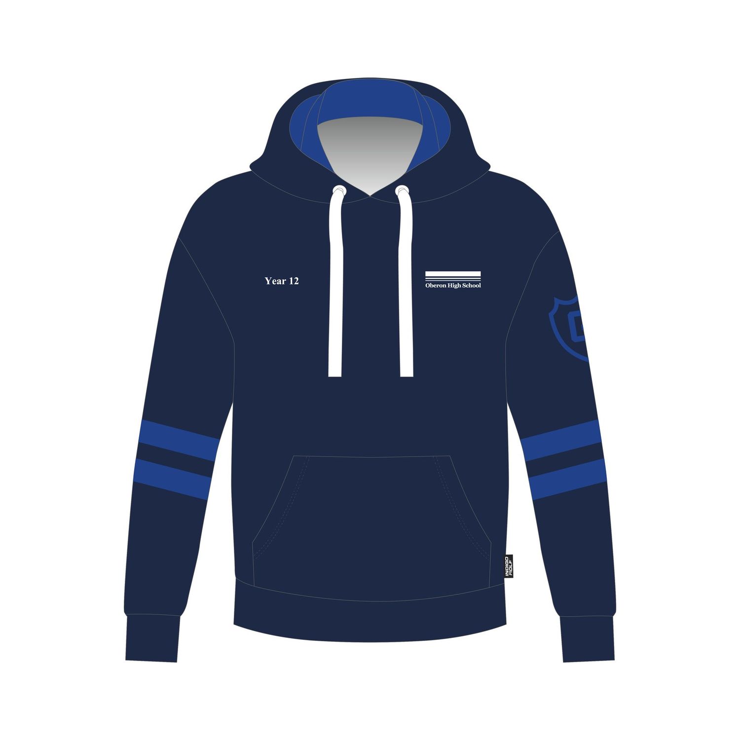 Oberon High School Yr12 - Hoodie 2026 - GREEVES