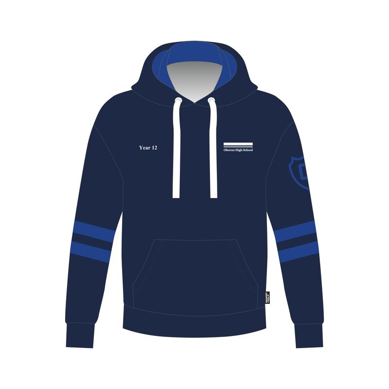 Oberon High School Yr12 - Hoodie 2026 - GREEVES