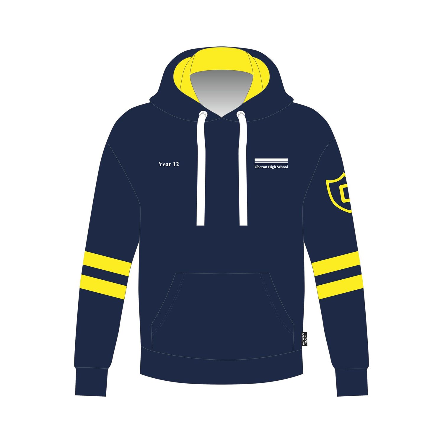 Oberon High School Yr12 - Hoodie 2026 - CAMERON