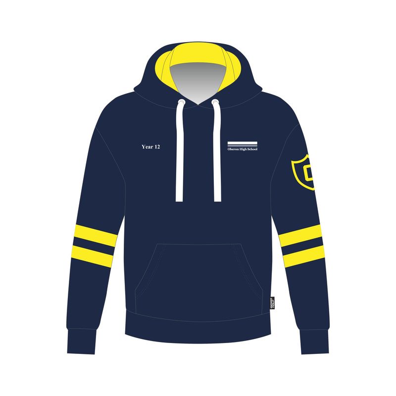 Oberon High School Yr12 - Hoodie 2026 - CAMERON