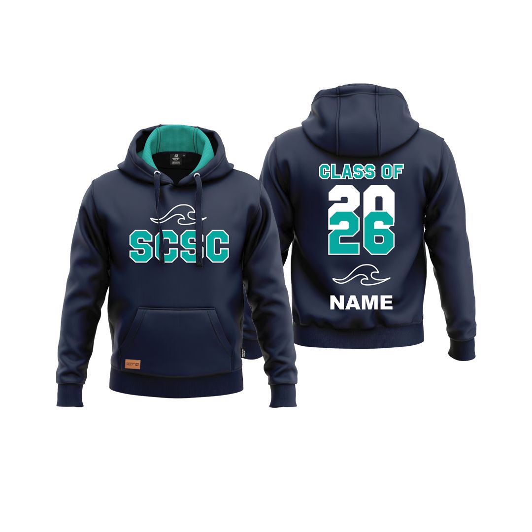Surf Coast Secondary College 2026 - Yr12 Hoodie
