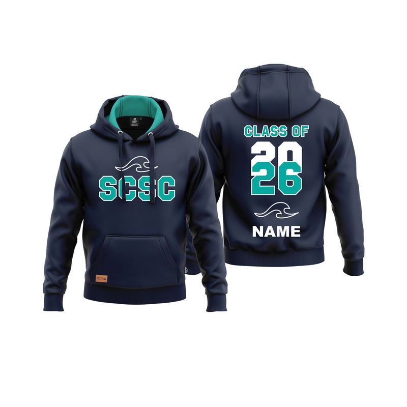 Surf Coast Secondary College 2026 - Yr12 Hoodie