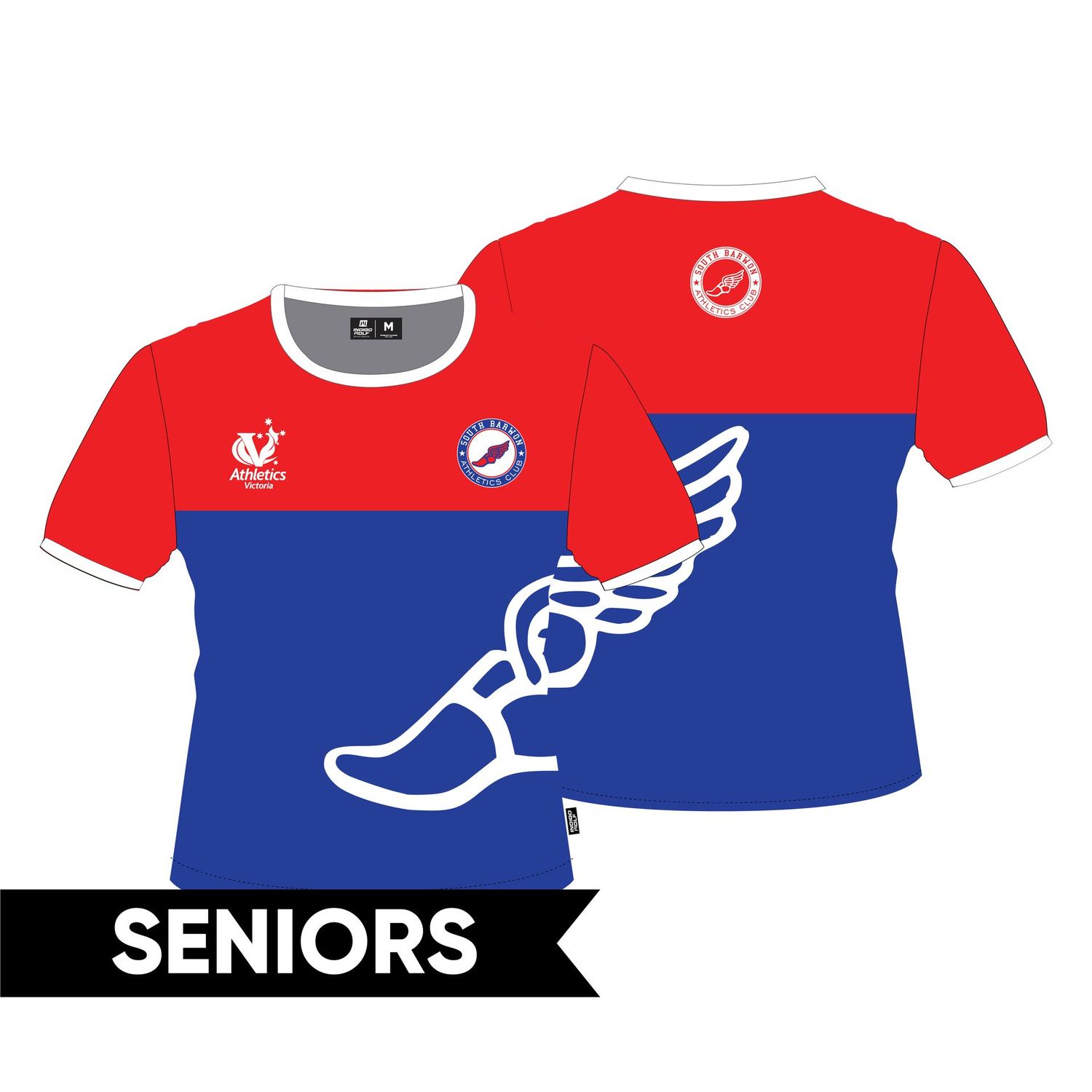 SBAC - SENIORS Running Tshirt (Pre-Orders)