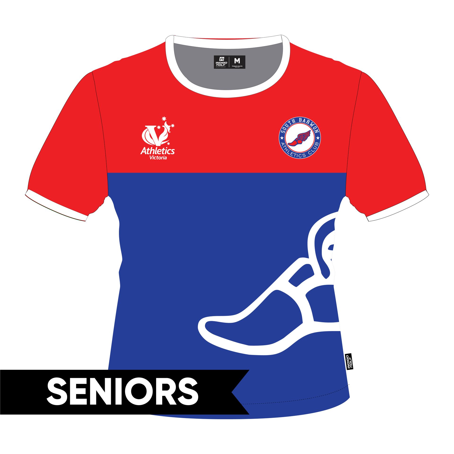 SBAC - SENIORS Running Tshirt (Stock on hand)